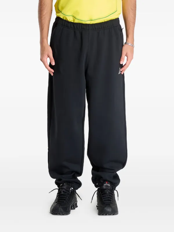 Nike ACG Tuff Fleece Track Pants | Black | FARFETCH