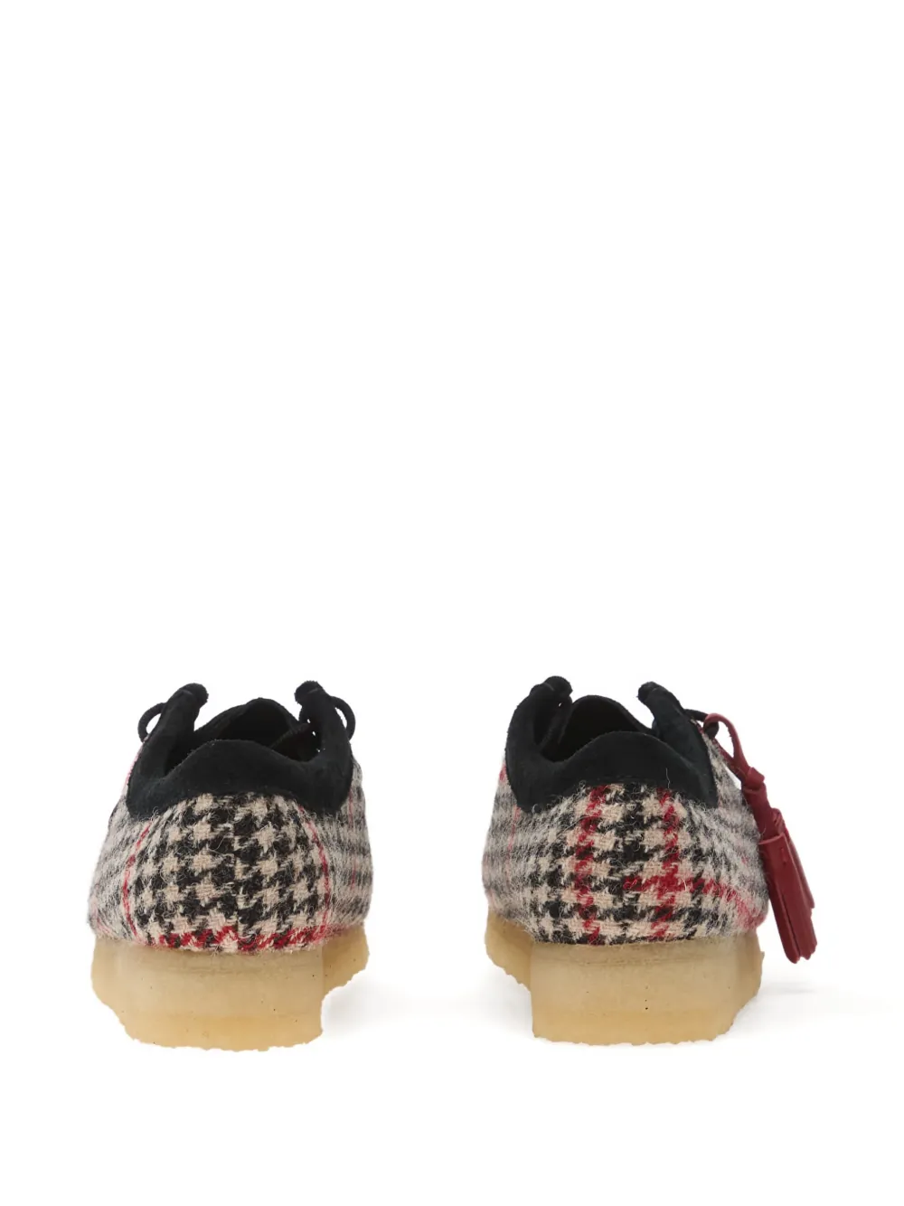 Clarks Originals Wallabee derby schoenen Beige