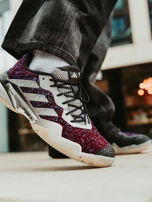 Adidas x Brain Dead 'Barricade 13' スニーカー | パープル | FARFETCH JP