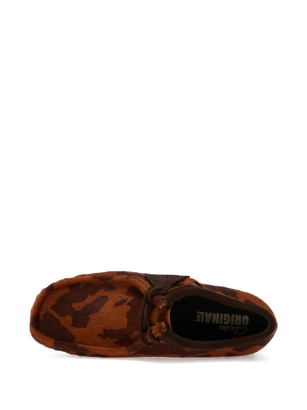 Clarks Originals Wallabee laarzen Bruin