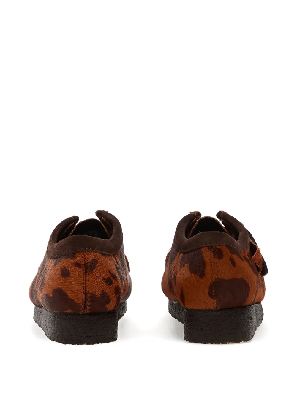 Clarks Originals Wallabee laarzen Bruin