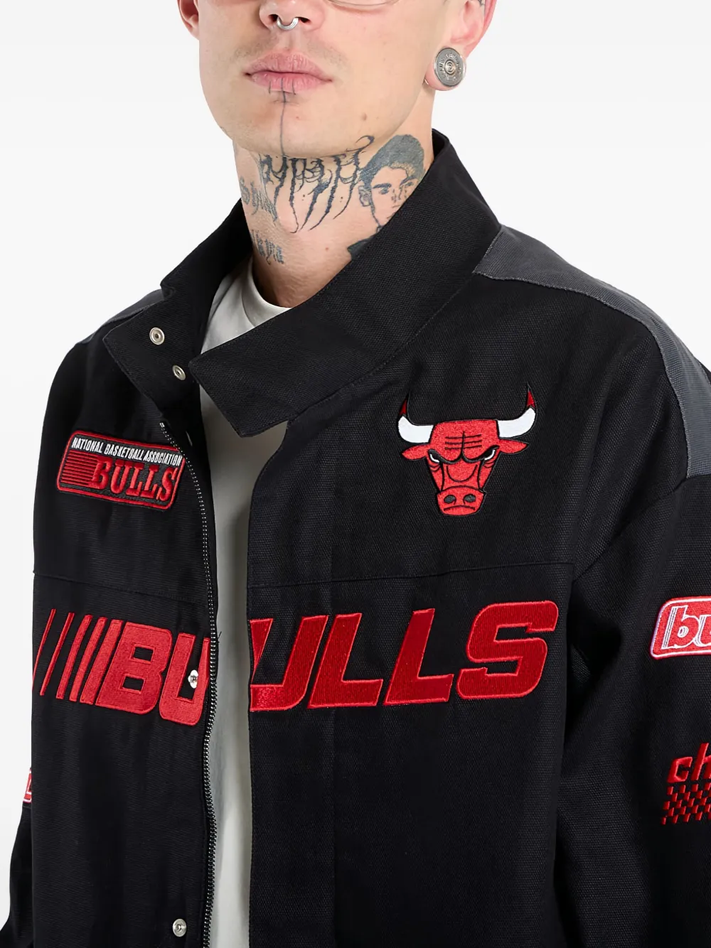 NEW ERA CAP x NBA Motorsport Chicago Bulls jack Zwart