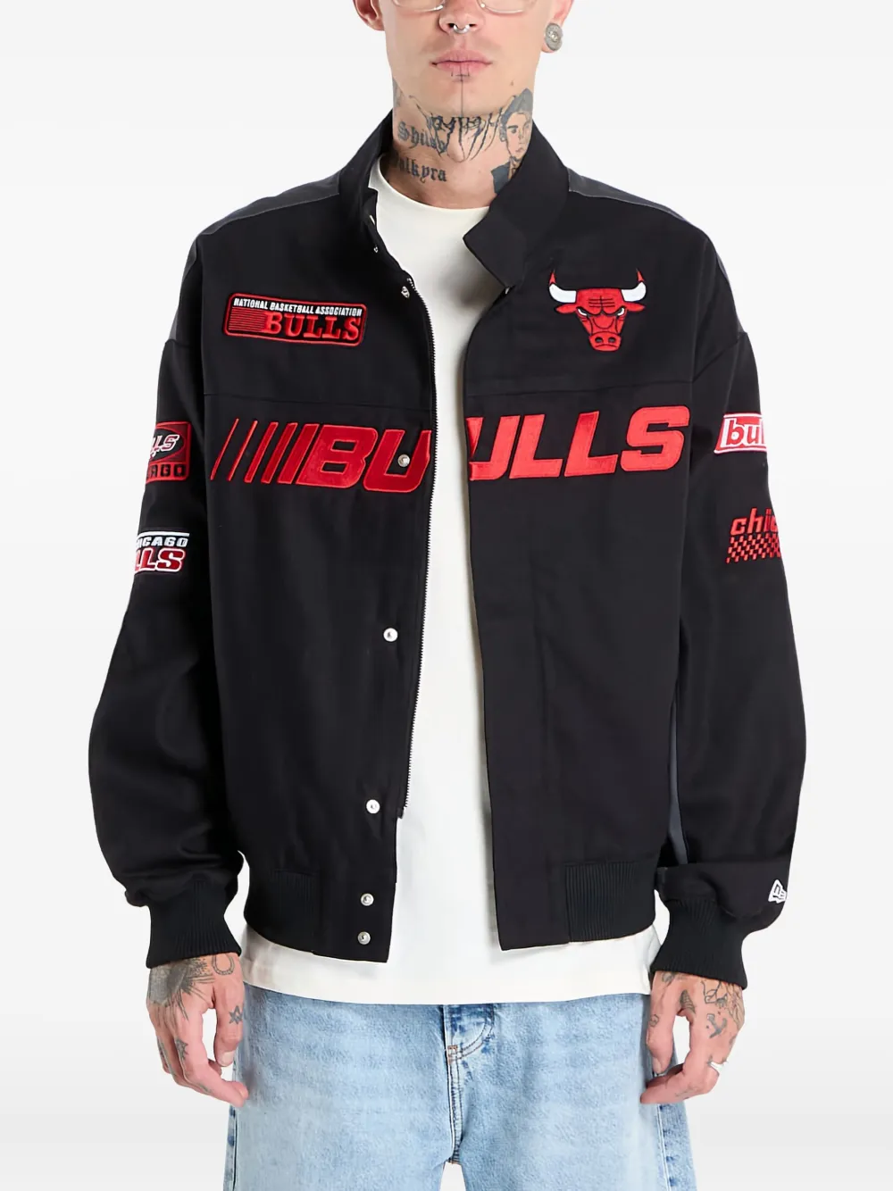 NEW ERA CAP x NBA Motorsport Chicago Bulls jack Zwart