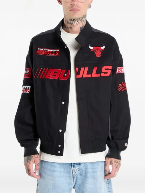NEW ERA CAP x NBA Motorsport Chicago Bulls jacket