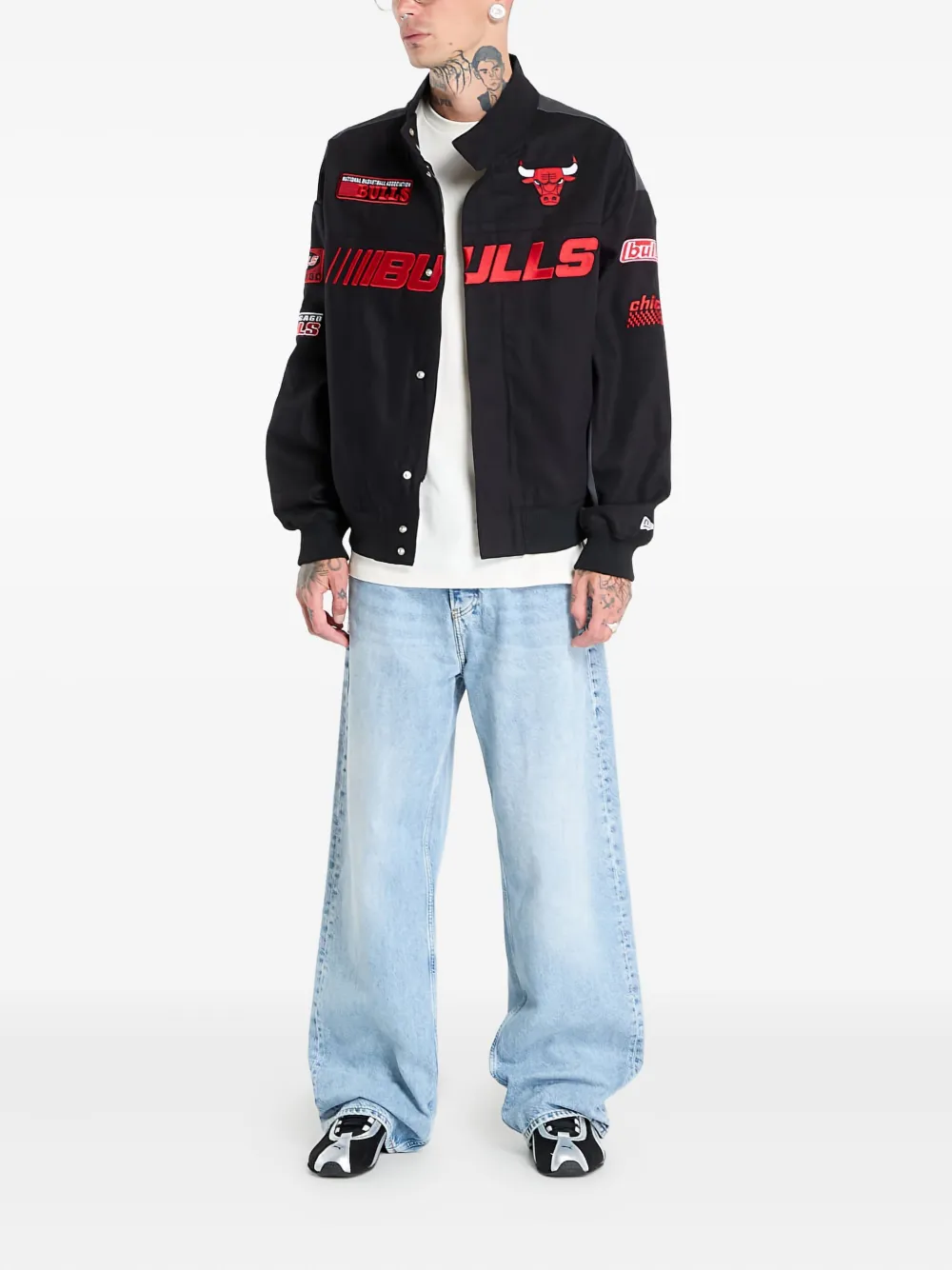 NEW ERA CAP x NBA Motorsport Chicago Bulls jack Zwart