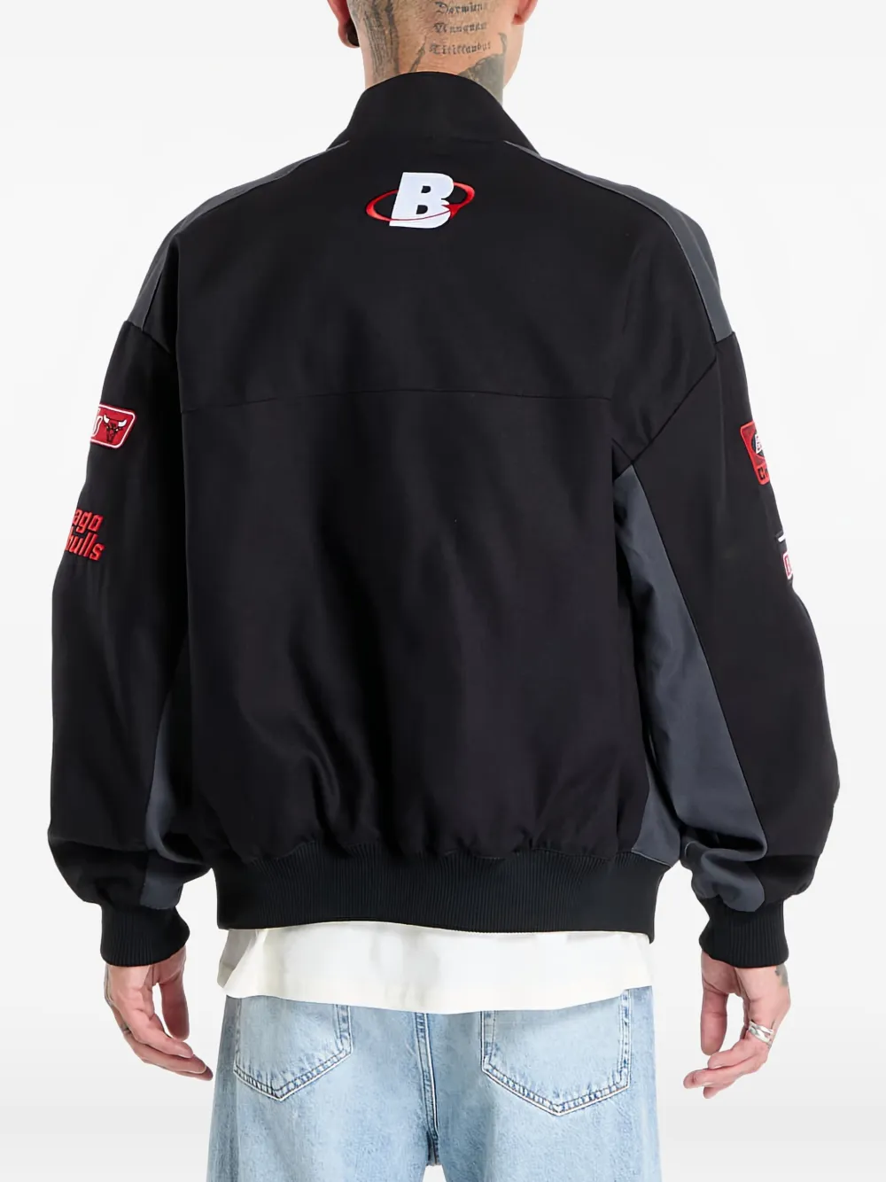 NEW ERA CAP x NBA Motorsport Chicago Bulls jack Zwart