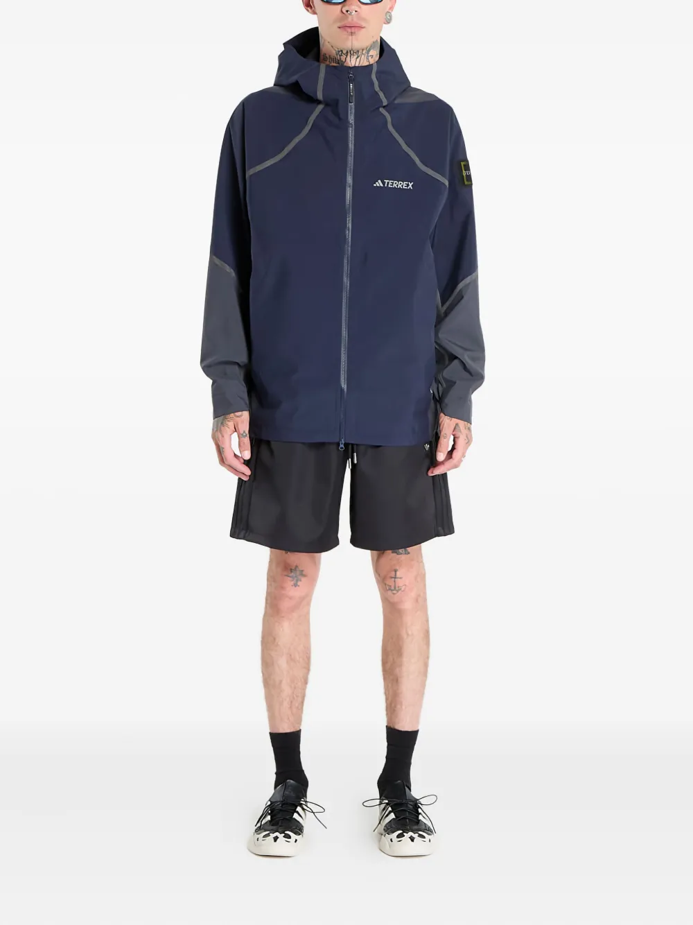 adidas chamarra Climaproof en colaboración con National Geographic | Chamarras con capucha | Image 2