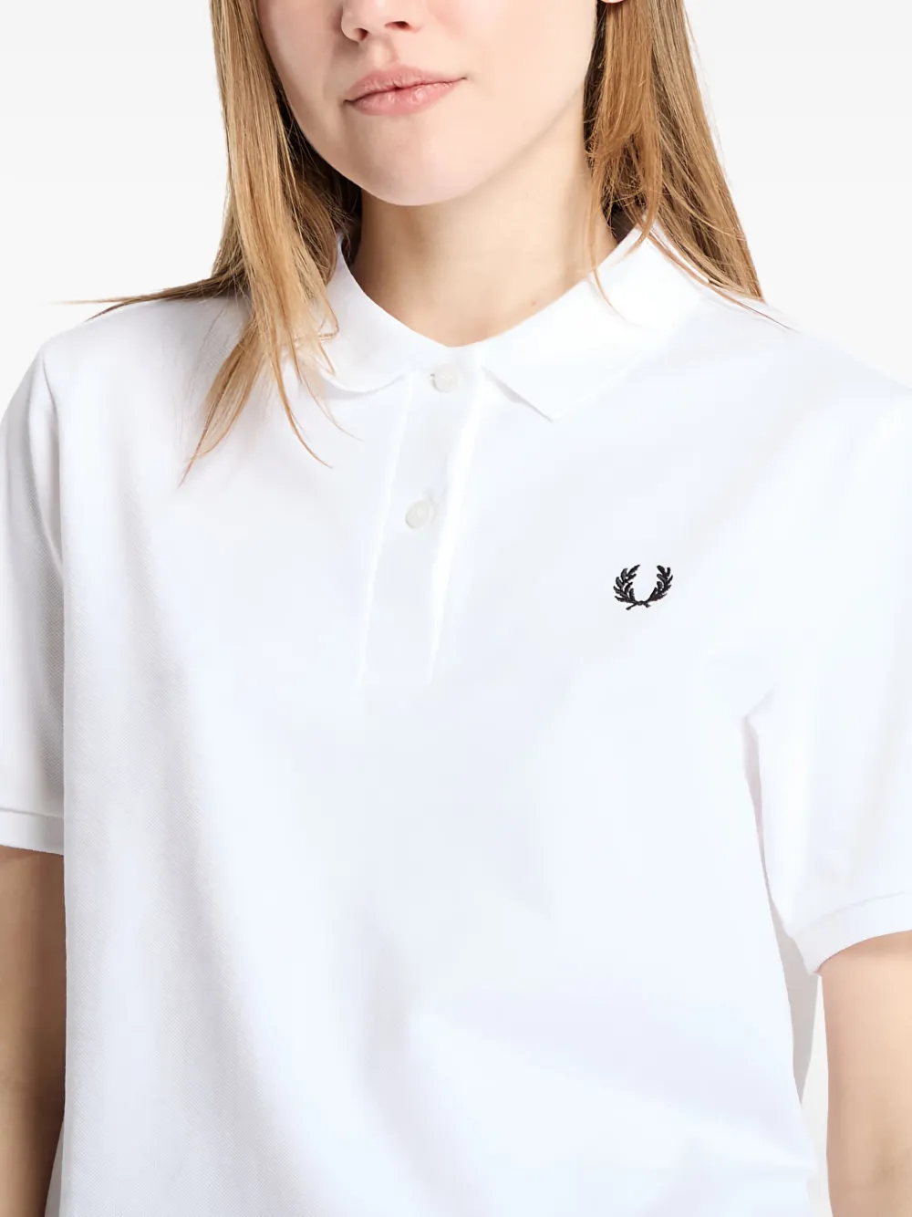 Fred Perry G6000 polotop Wit