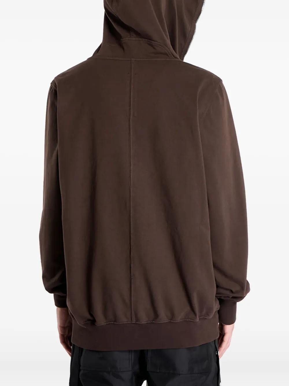 Rick Owens DRKSHDW Jumbo Gimp hoodie Bruin