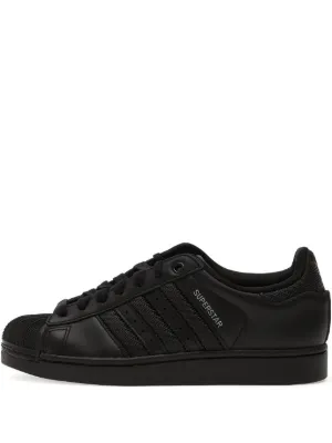 Adidas Handball Spezial Leather Sneakers | Black | FARFETCH