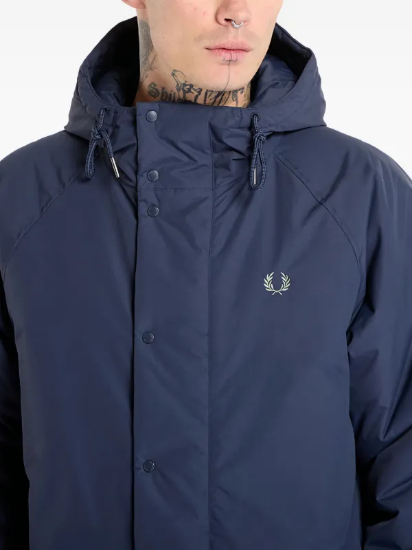 Fred Perry Padded Jacket | Blue | FARFETCH