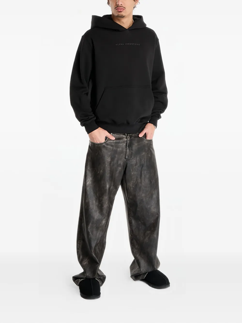 Alpha Industries Base hoodie | Hoodies | Image 2