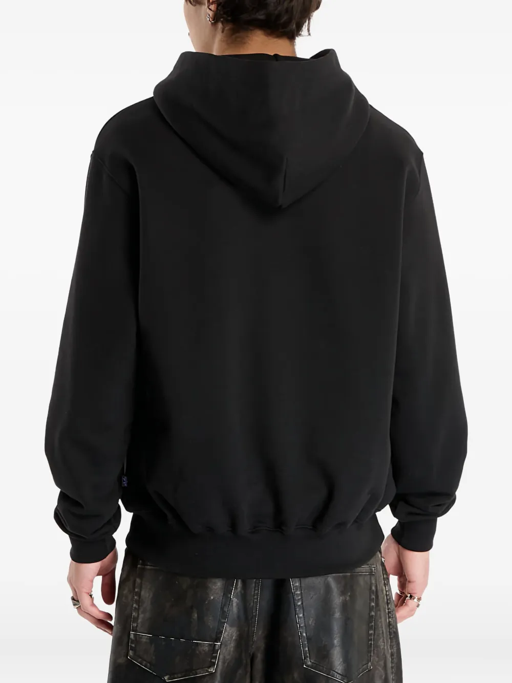 Alpha Industries Base Hoodie In Black