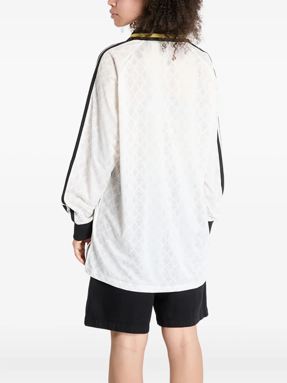 adidas Jersey met lange mouwen Beige