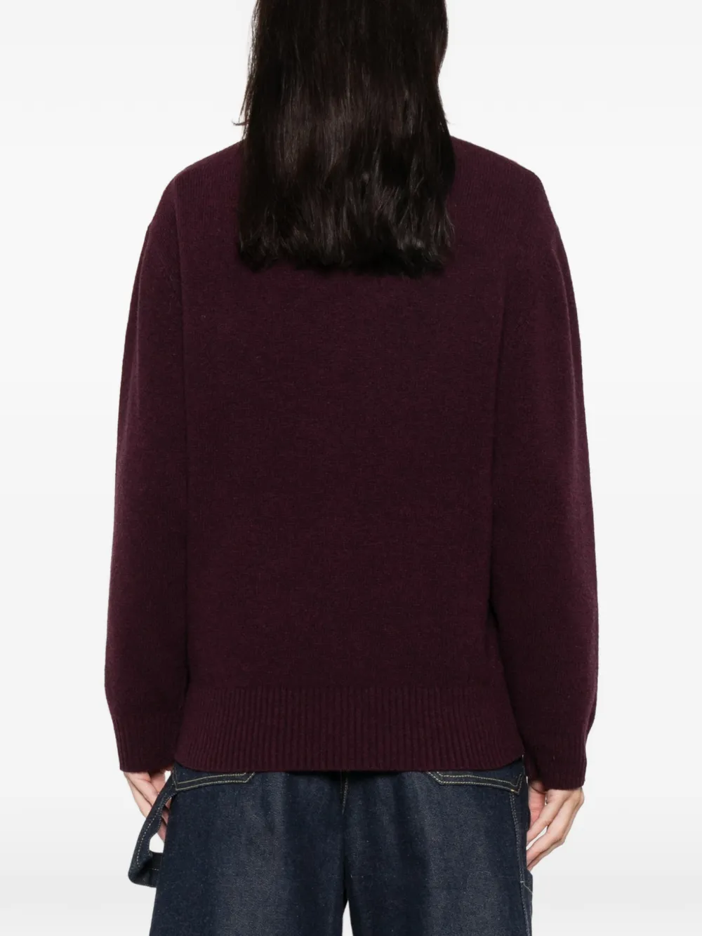 Stine Goya Crew-neck Sweater In Red