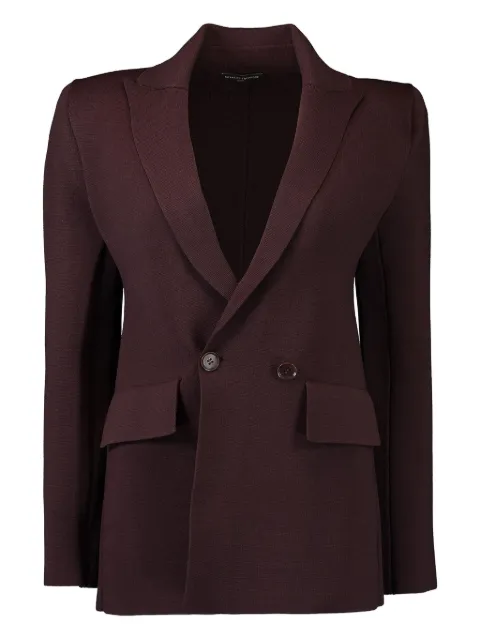 Scanlan Theodore knitted blazer