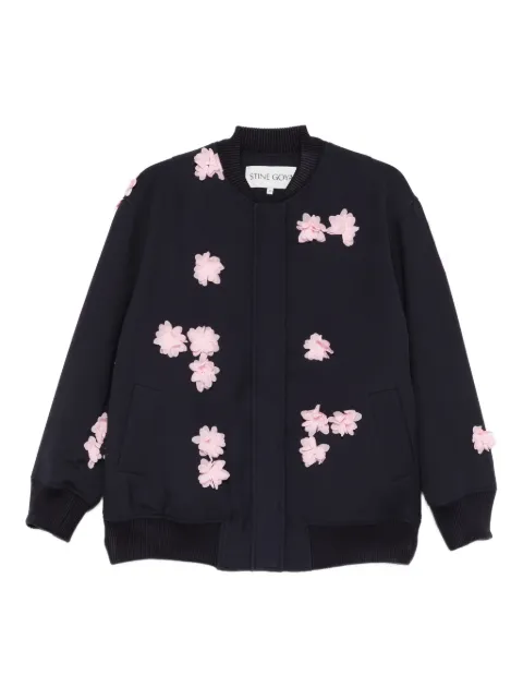 Stine Goya floral-appliqué jacket