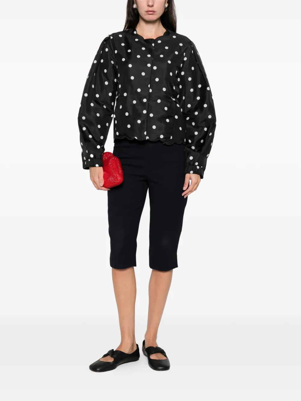 Stine Goya quilted dots jacket | Chamarras cortas | Image 2