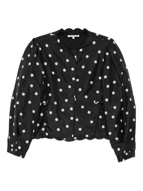 Stine Goya quilted dots jacket