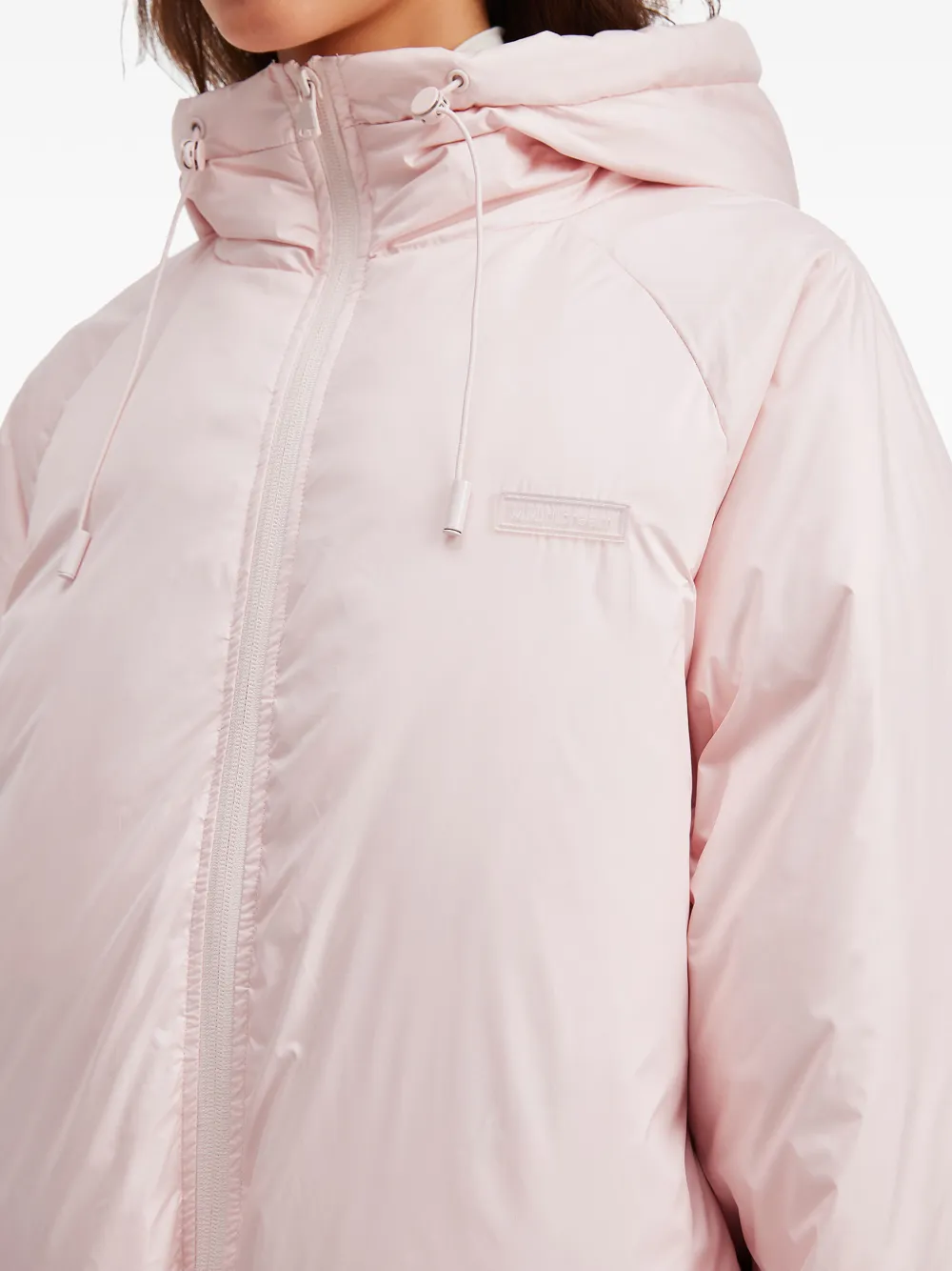 Mini Cream Jack met capuchon Roze