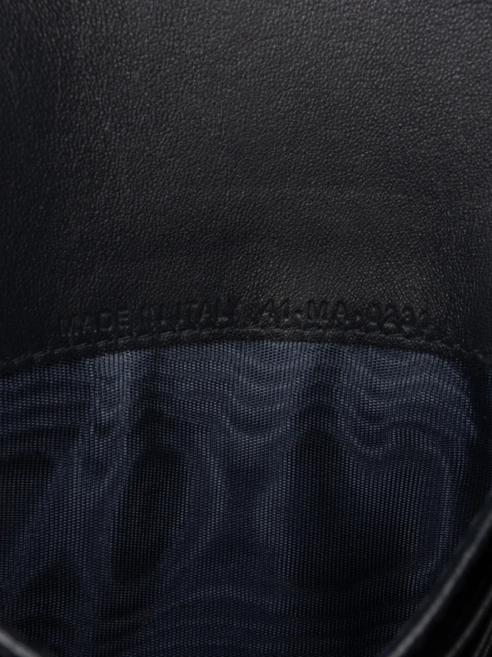 Pre-owned Dior 2021 Oblique Canvas Saddle Wallet On Chain Crossbody Bag In Blue