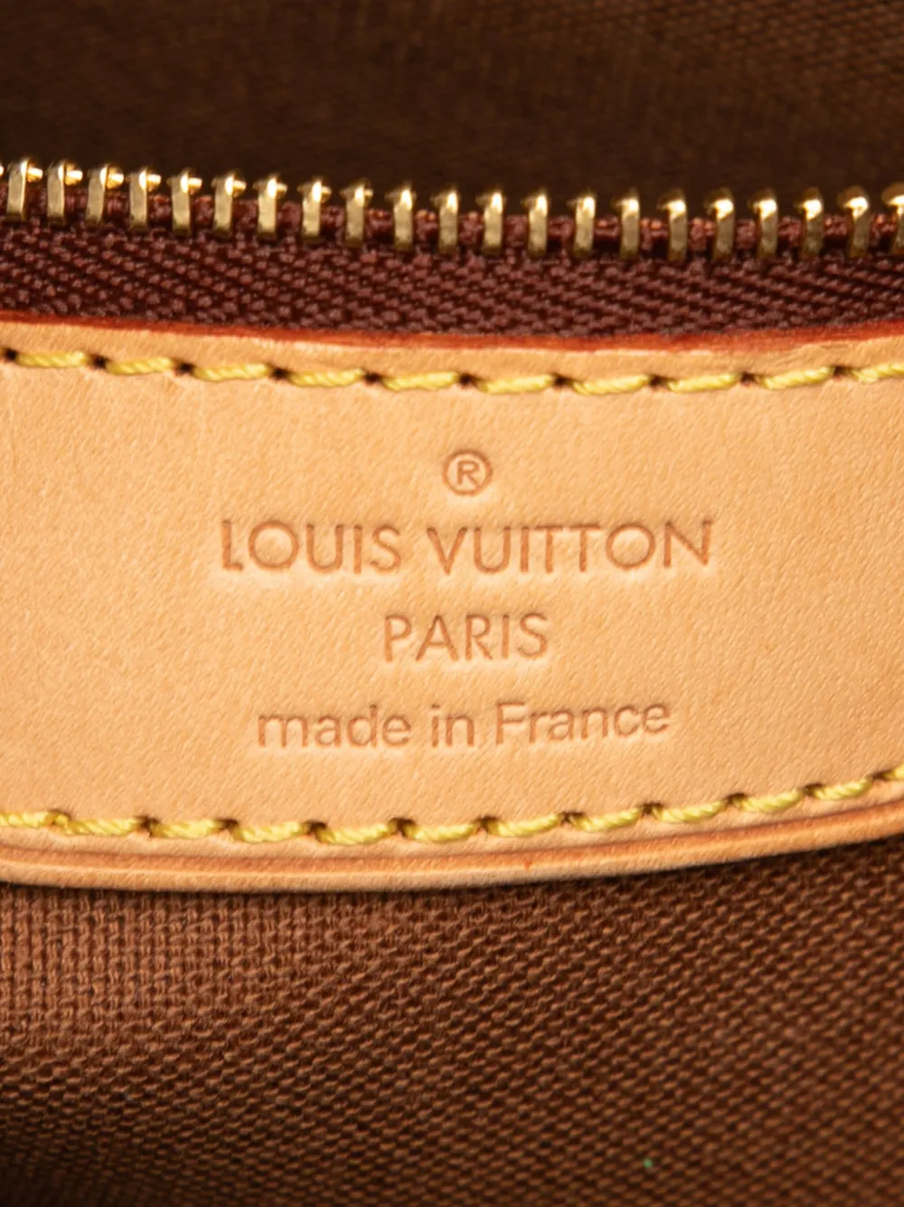 2005 Monogram Batignolles Horizontal Tote Bag