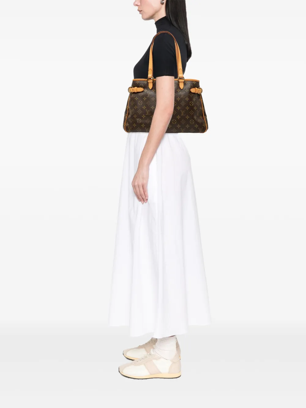 Louis Vuitton Pre-Owned 2005 Monogram Batignolles Horizontal tote bag | Pre-Owned | Image 2