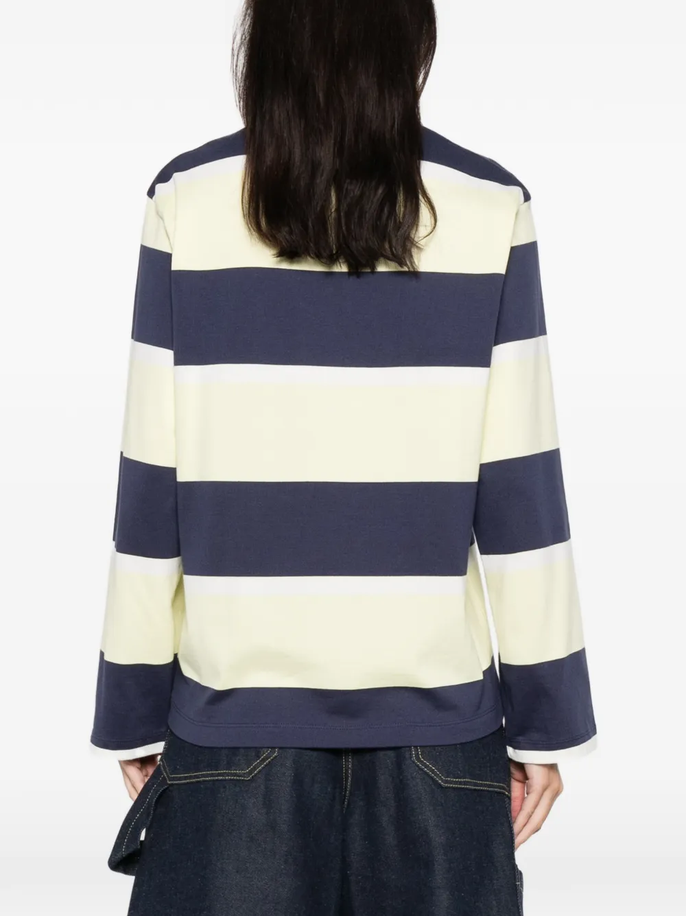 Stine Goya Long-sleeved Top In Blue