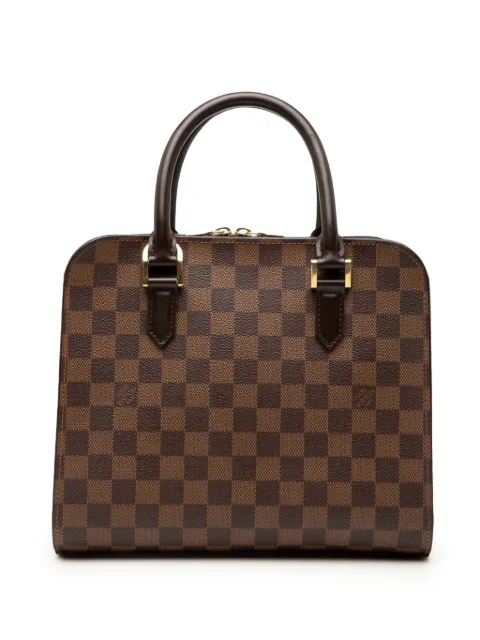 Louis Vuitton Pre-Owned bolsa de mano Damier Ebene Triana 2000
