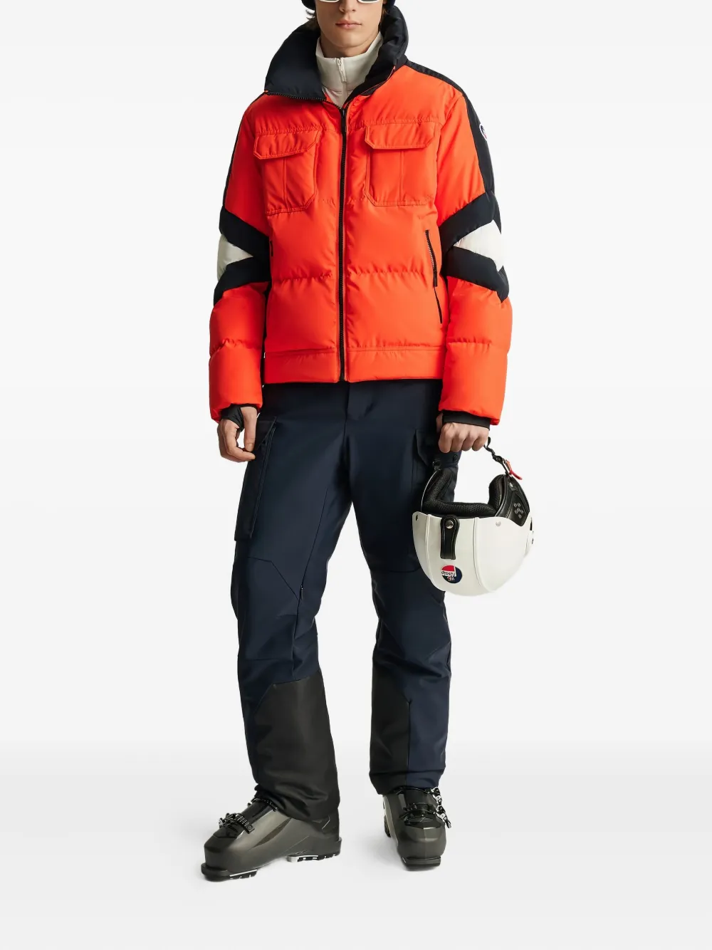 Fusalp Bottrix colourblock ski jacket | Down Jackets | Image 2