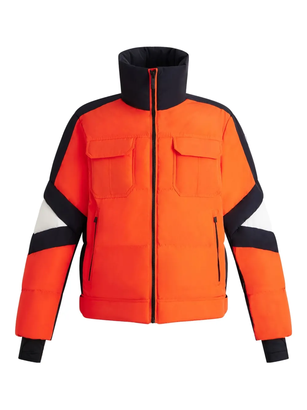 Fusalp Bottrix colourblock ski jacket | Orange | Image 1