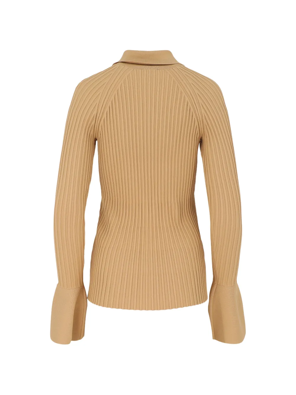  Alexis Olena Ribbed-knit Cardigan - Brown 