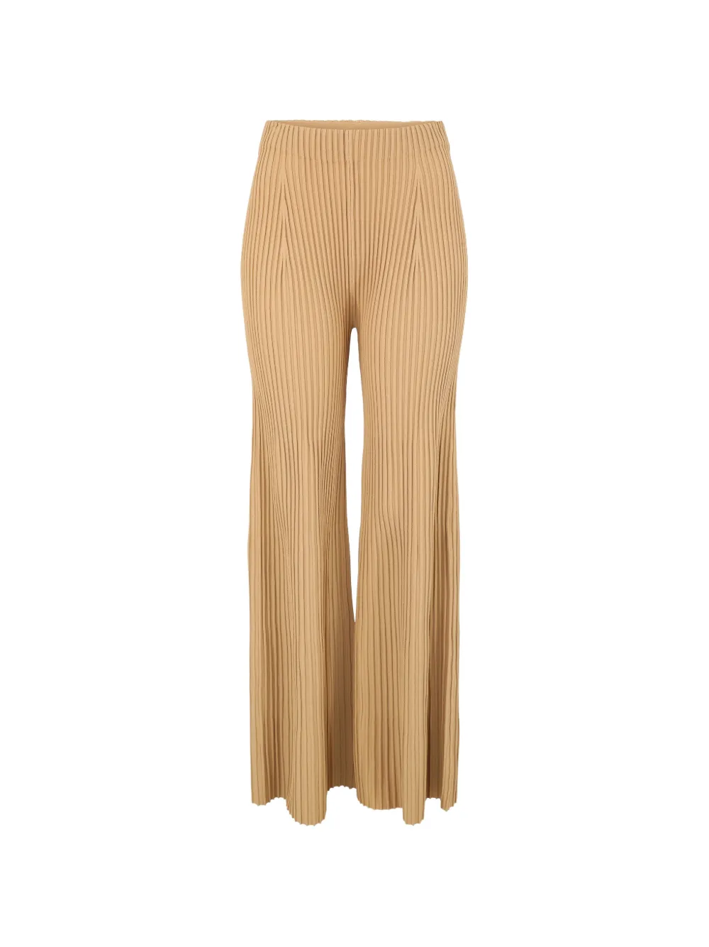 Alexis Boda ribbed trousers - Marrone