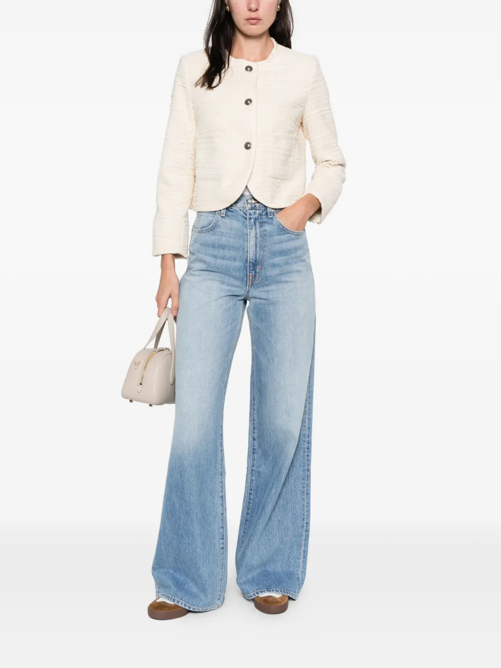 Ba&Sh Alfie buttoned jacket | Chamarras de tweed | Image 2