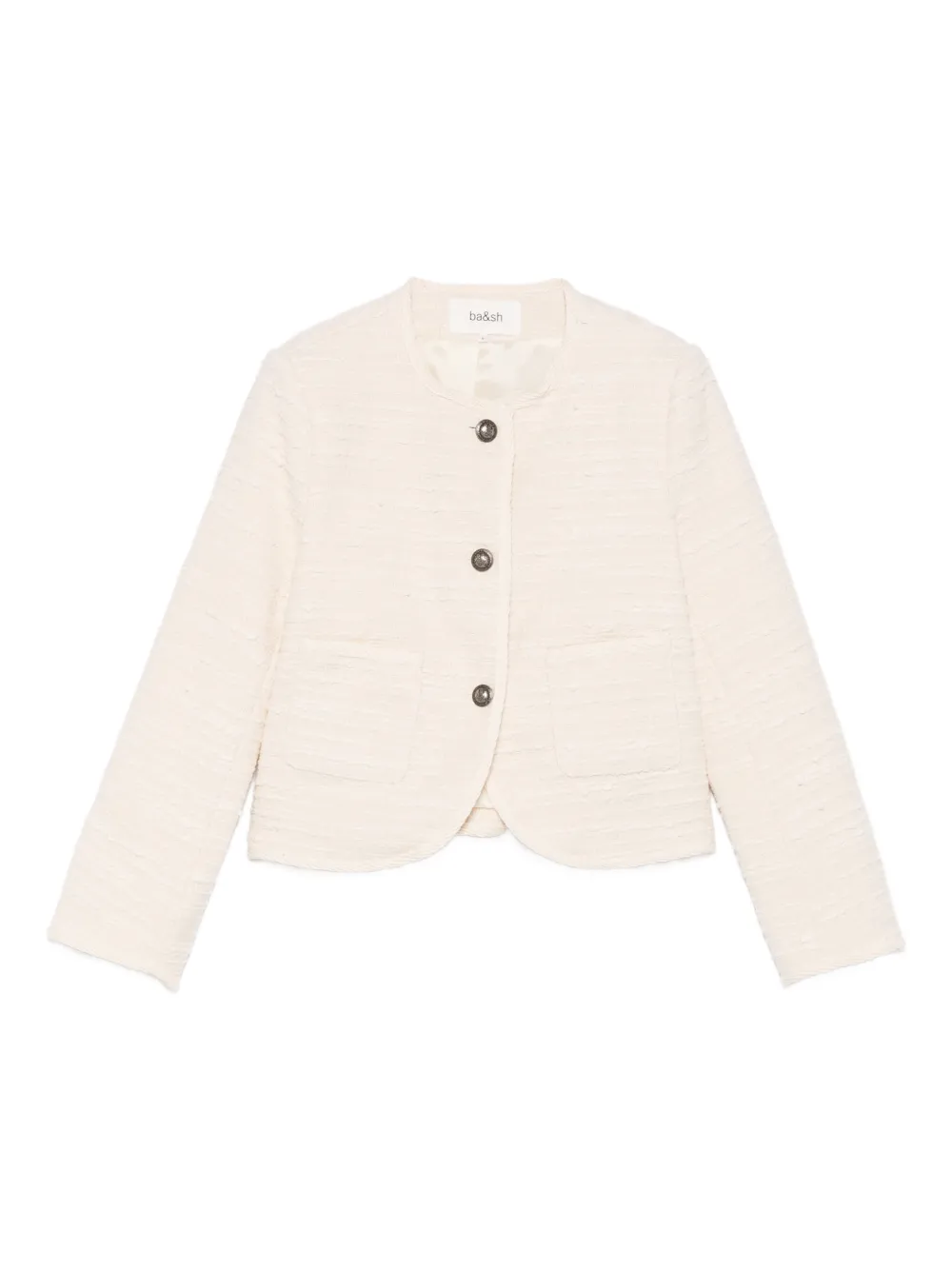 Ba&Sh Alfie buttoned jacket | neutro | Image 1