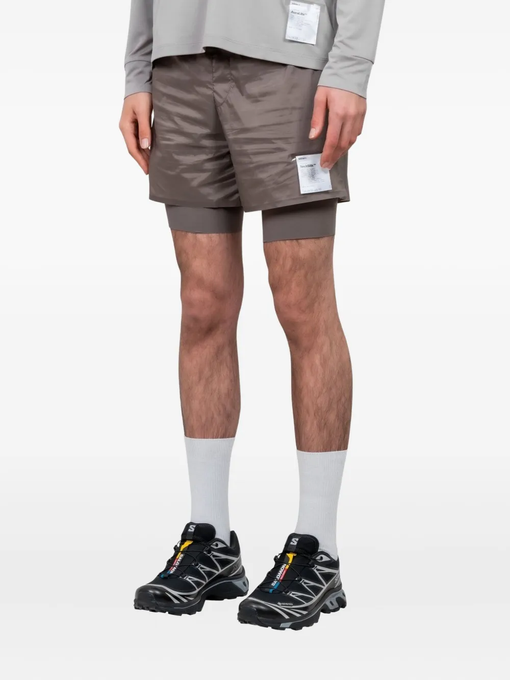 Satisfy TechSilk™ 8'' shorts | Træningsshorts | Image 2