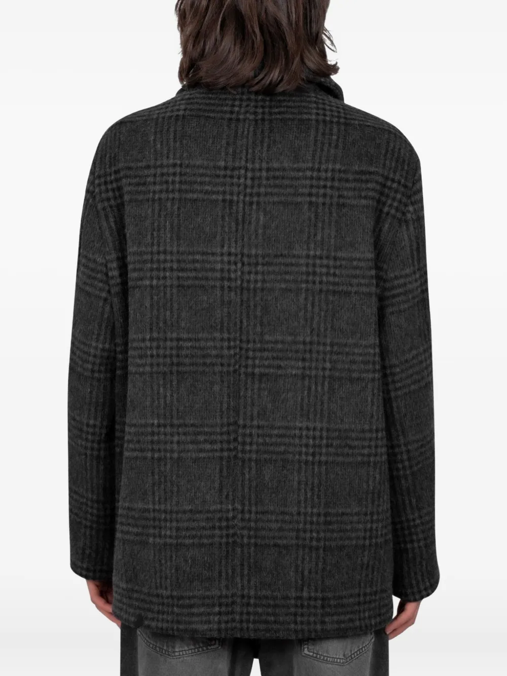 Another Aspect Jack met tartan ruit Grijs