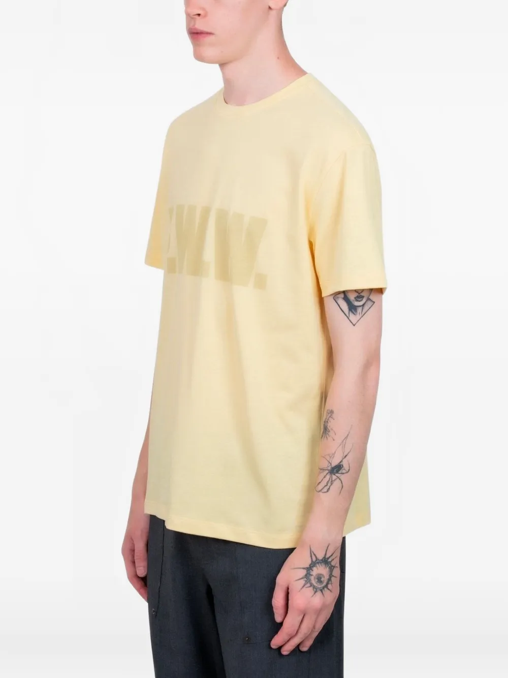 Paloma Wool Donde T-shirt - Geel