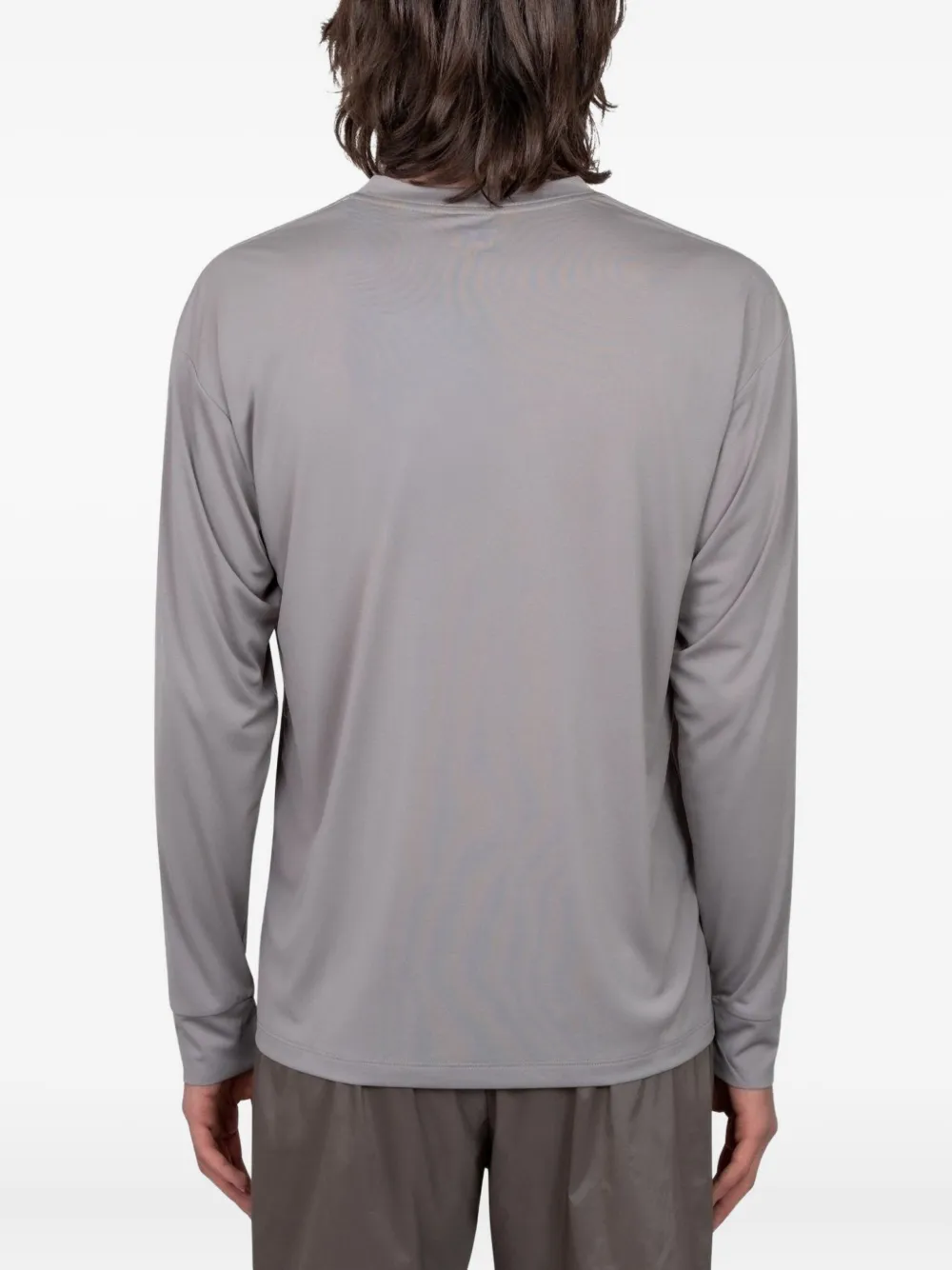 Satisfy Auralite™ Long Tee T-shirt In Gray