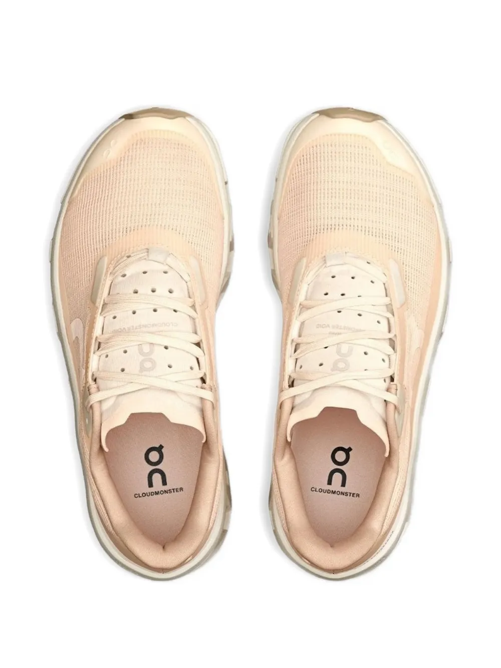 On Running void cloudmonster trainers Beige