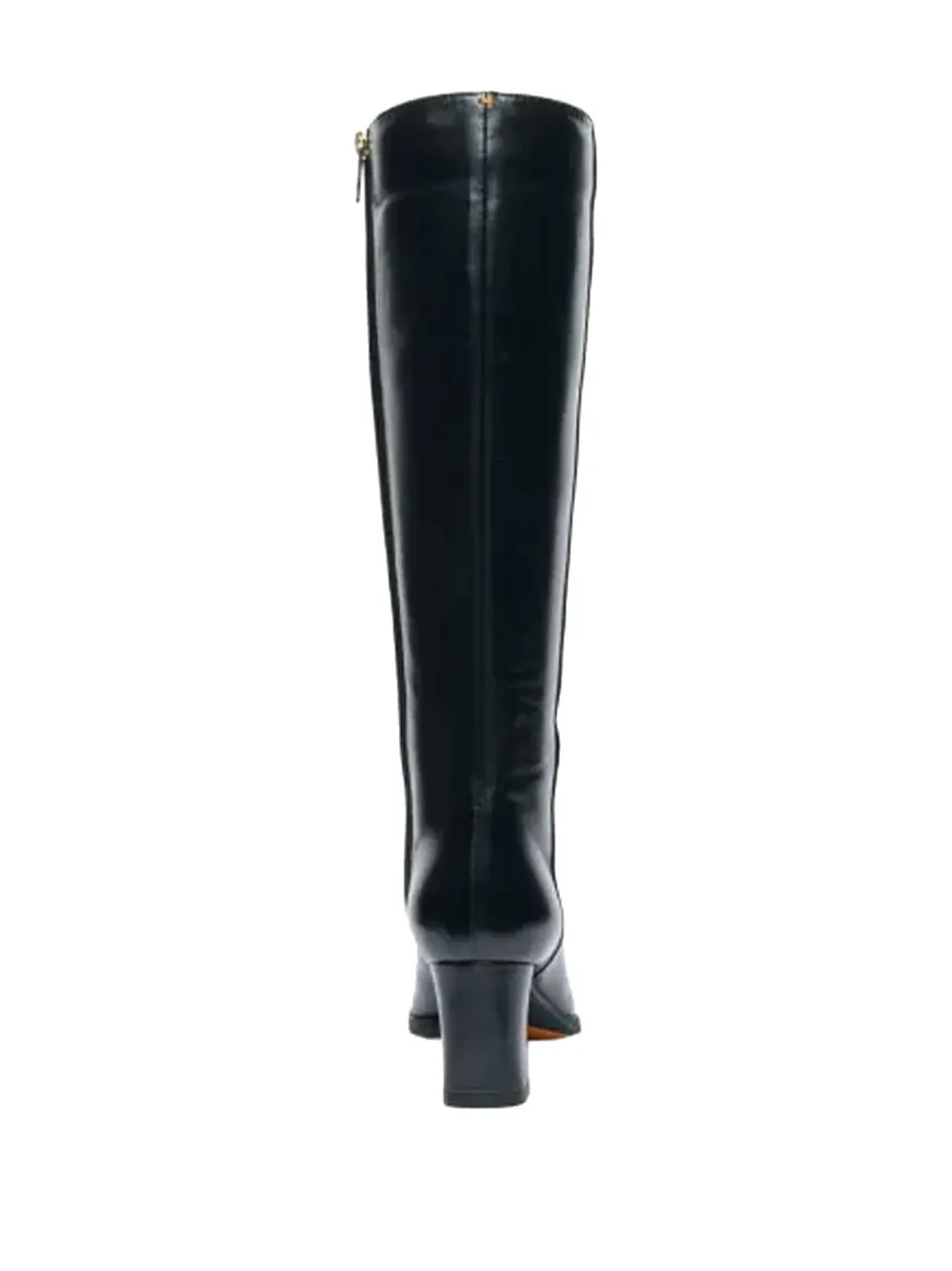 Santoni Pointed Boots In Black