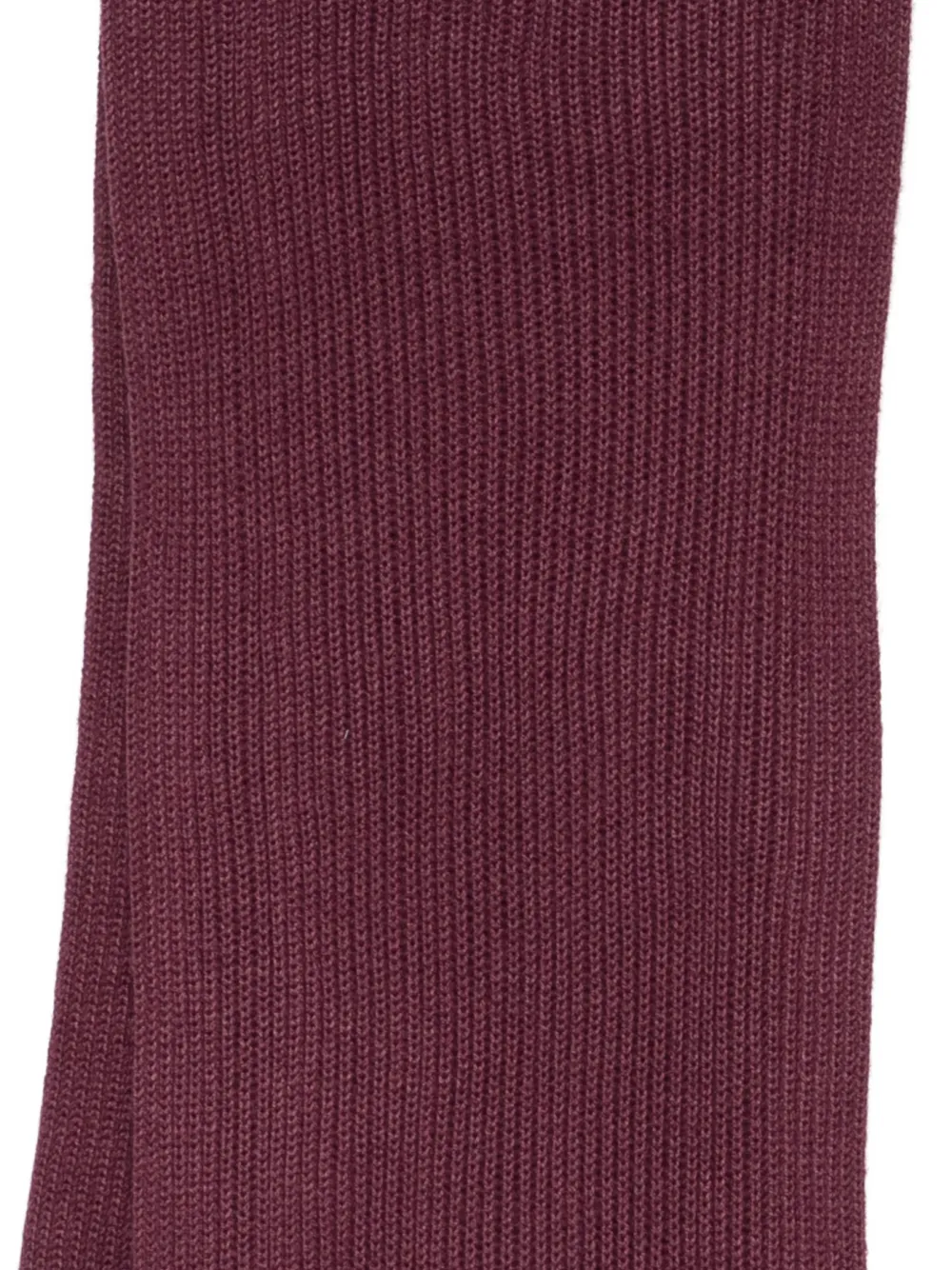 Karl Lagerfeld ribbed scarf | Image 2