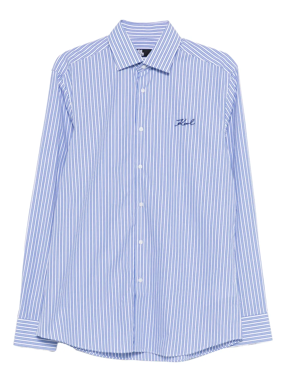Karl Lagerfeld striped shirt - Blu