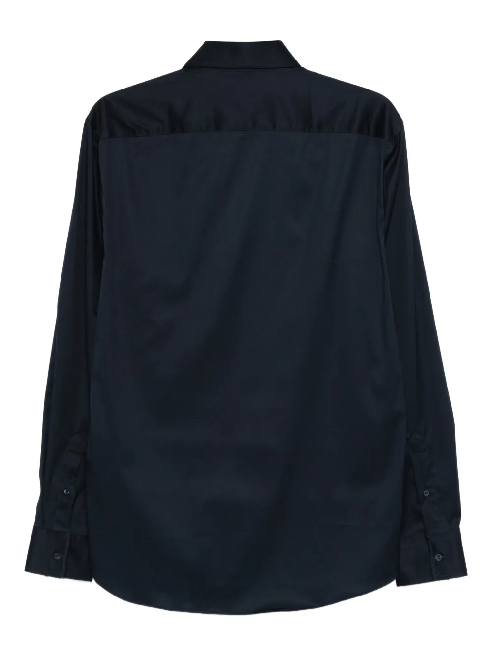 Karl Lagerfeld Logo-print Shirt In Blue