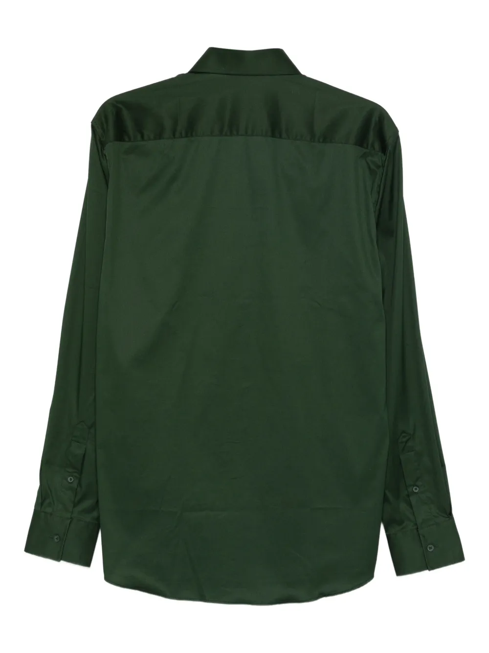 Karl Lagerfeld logo-print shirt - Groen