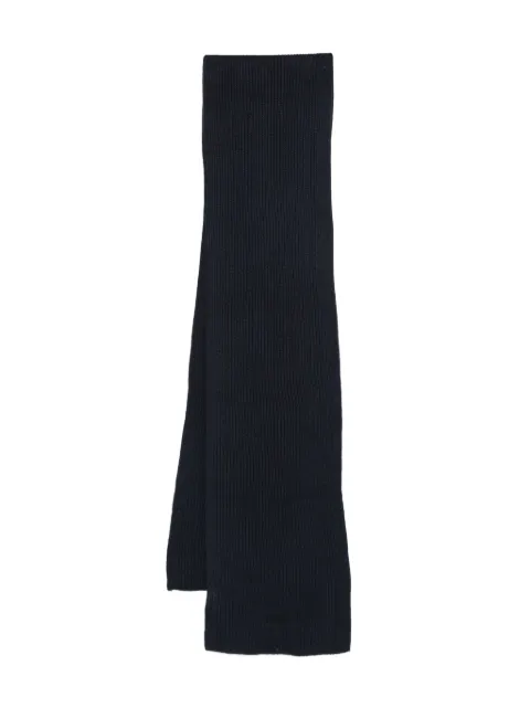 Karl Lagerfeld bufanda con logo bordado