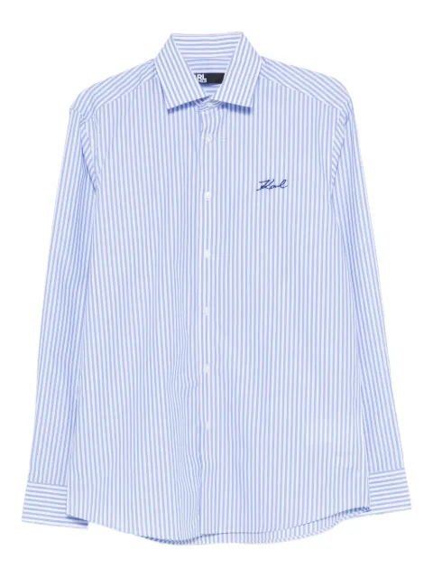 Karl Lagerfeld striped modern fit shirt