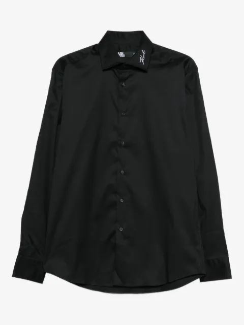 Karl Lagerfeld logo-motif shirt