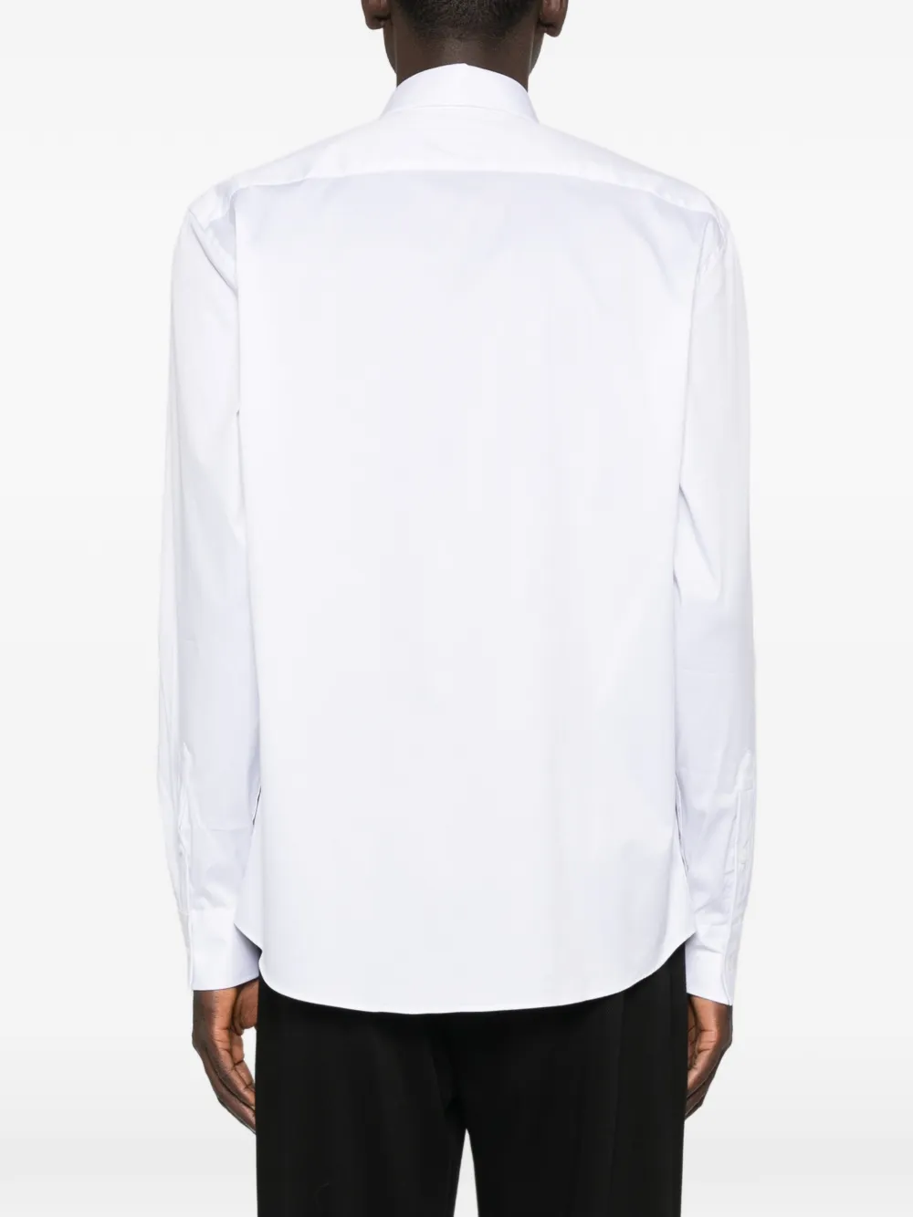 Karl Lagerfeld Overhemd met logopatroon Wit