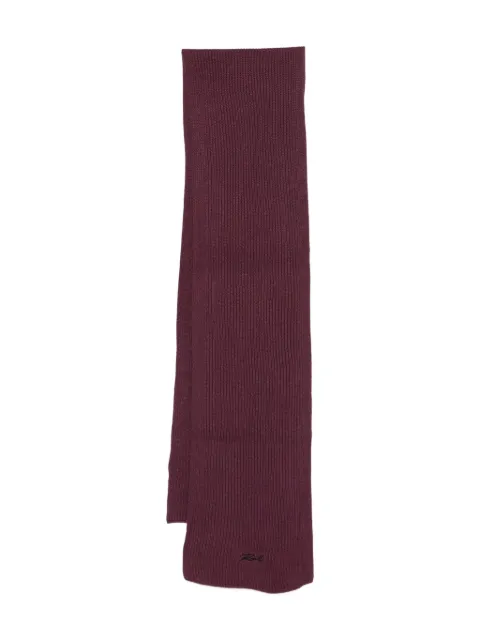 Karl Lagerfeld ribbed-knit scarf